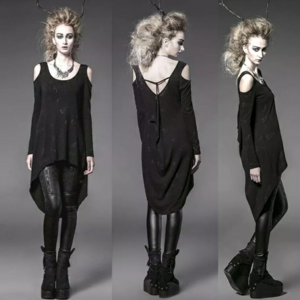 Highlow cross top